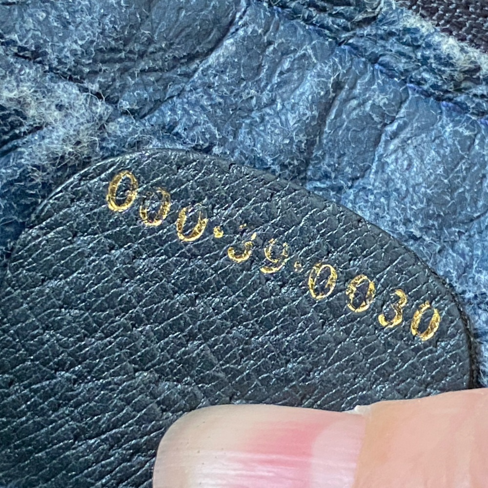 COA Gucci Vintage Mini Satchel GG Monogram Authentic Top Handle - Picture 15 of 15